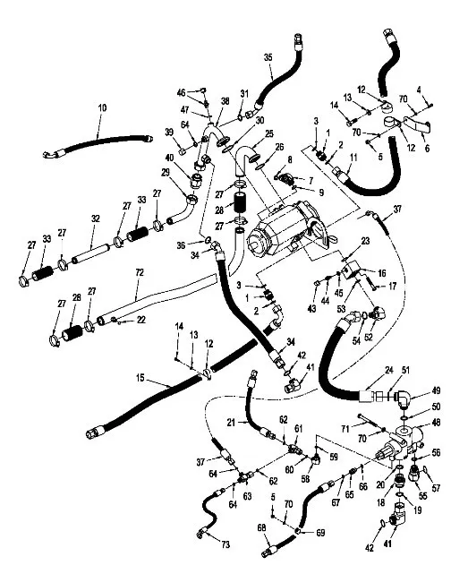 371884A1 - Подшипник кон. ступицы ролика больш. тележки гус. моста 500сер. St. QT