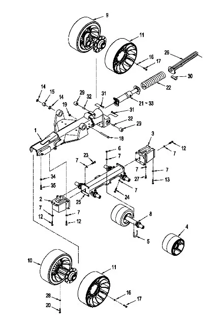 435507A1 - рычажный механизм