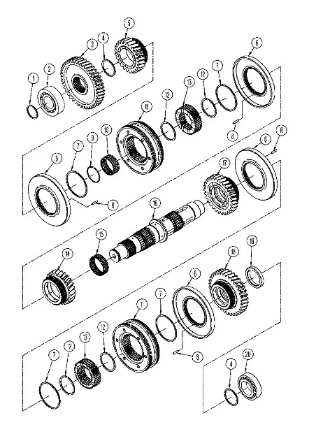 427648A1 - Вал КПП